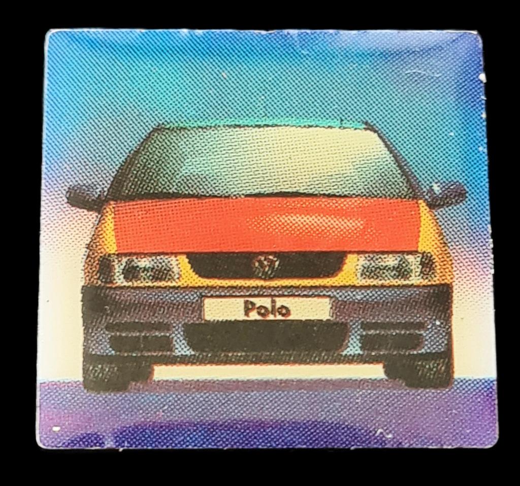 Volkswagen Polo pin- veelkleurig, Verzenden, Nieuw, Transport, Speldje of Pin