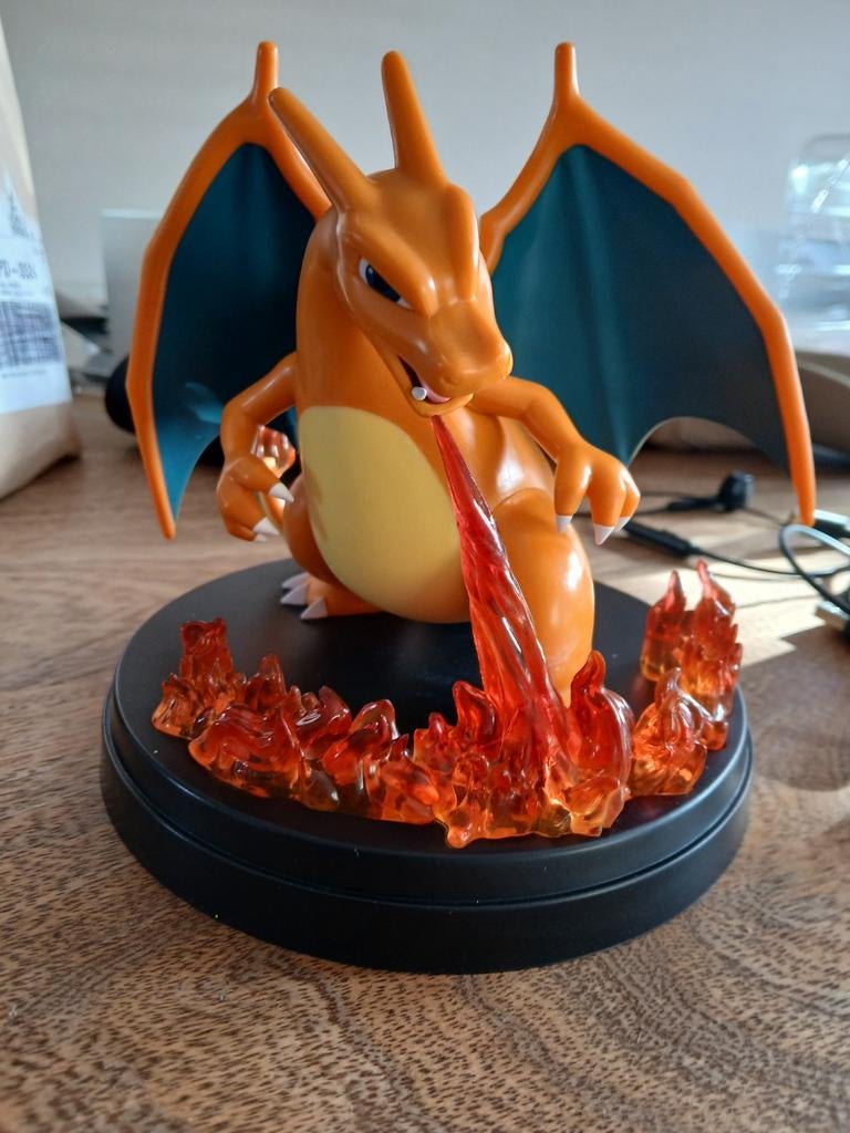 Charizard Figuur - Pokémon Verzamelobject, Verzamelen, Poppetjes en Figuurtjes, Ophalen of Verzenden, Zo goed als nieuw