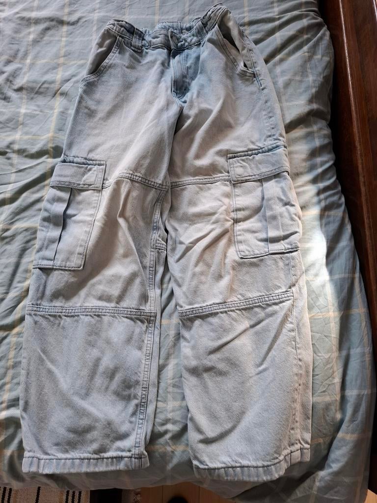 H&M spijkerbroek, maat 158, Kinderen en Baby's, Kinderkleding | Maat 158, Ophalen of Verzenden, Jongen, Broek