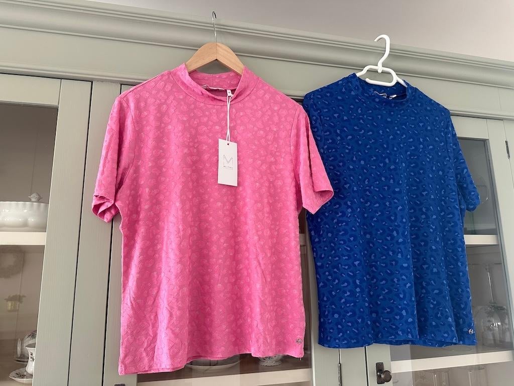 Top  met kol The Sting Fuchsia  of Kobalt Blauw maat L Nieuw, Kleding | Dames, Tops, The Sting, Maat 42/44 (L), Nieuw, Ophalen of Verzenden