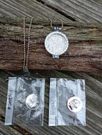 2x Montini ketting van Lucardi + munthouder + 3 munten, Sieraden, Tassen en Uiterlijk, Overige materialen, Ophalen of Verzenden