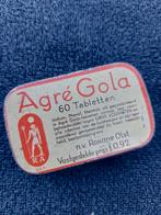 Oud blikje ( Agre Gola ), Ophalen of Verzenden, Gebruikt, Overige