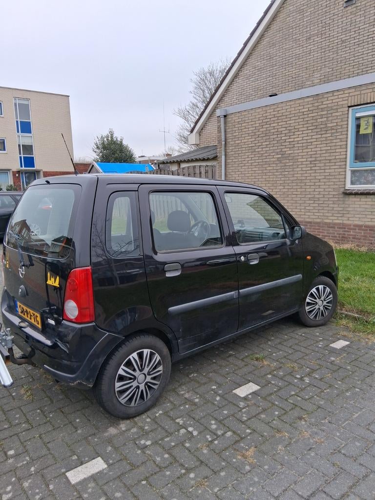Opel agila 1.0 2004 NIEUWE APK, Particulier, Te koop