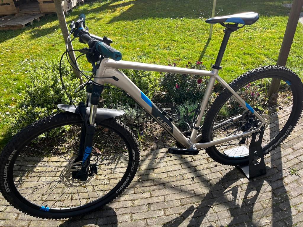 Mountainbike Cube Attention 21 inch frame (XL), Fietsen en Brommers, Gebruikt, 57 cm of meer, Hardtail, Heren