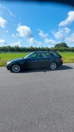 BMW 5-Serie 2.5 I 523 Touring AUT 2008 Zwart  nieuwe apk, Euro 5, Achterwielaandrijving, Zwart, Zwart