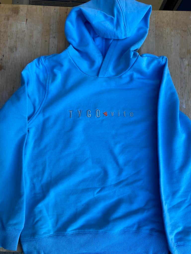 Tygo & Vito hoodie maat 128, Kinderen en Baby's, Kinderkleding | Maat 128, Ophalen of Verzenden, Zo goed als nieuw, Jongen, Trui of Vest