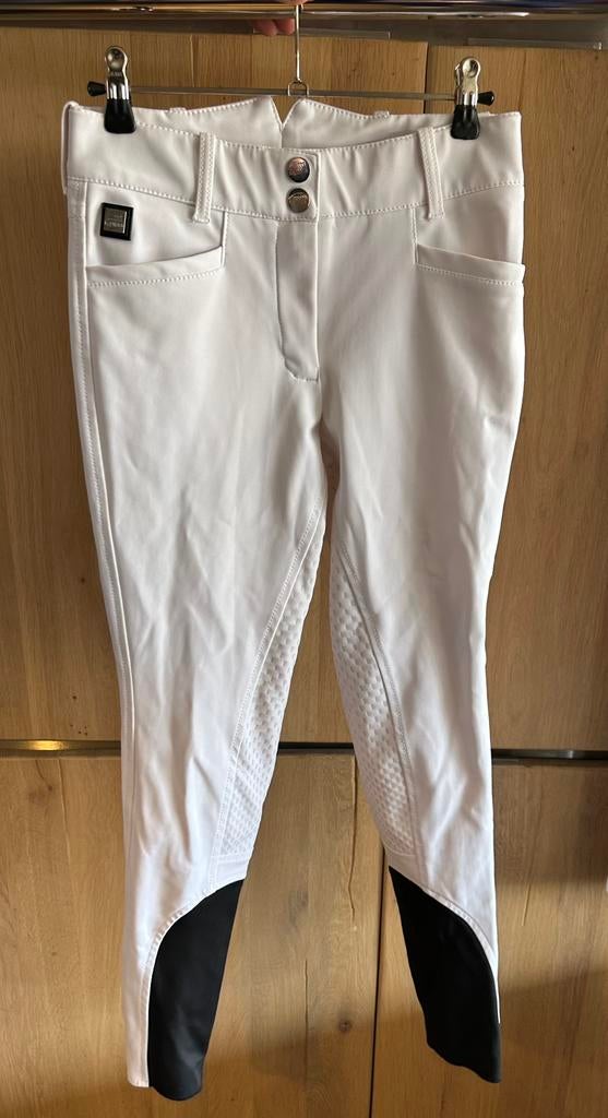 Nieuwe witte equiline wedstrijdbroek! Maat 36, Dieren en Toebehoren, Dressuur, Nieuw, Dames, Onderkleding