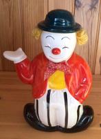 Clown spaarpot, Ophalen, Gebruikt