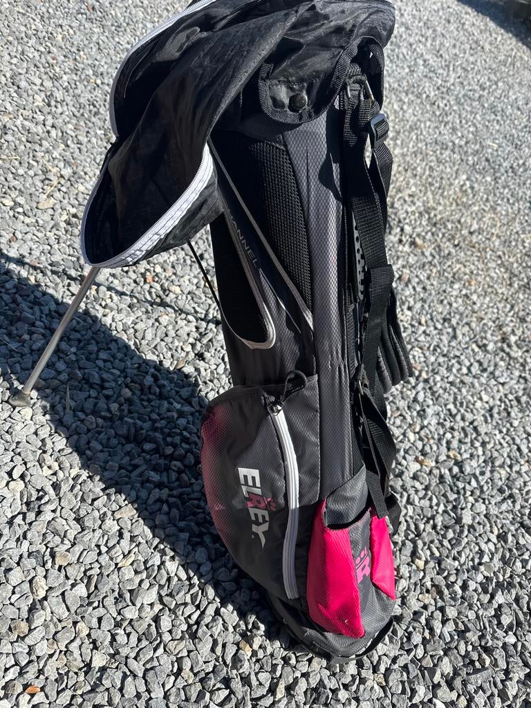 Elrey draagtas golftas - Zwart/Roze, Ophalen, Gebruikt, Tas, Overige merken
