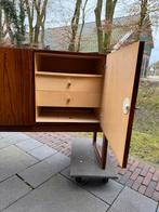 Vintage Lowboard / Sideboard - 253cm lang, Ophalen, Gebruikt, Met deur(en), Scandinavisch