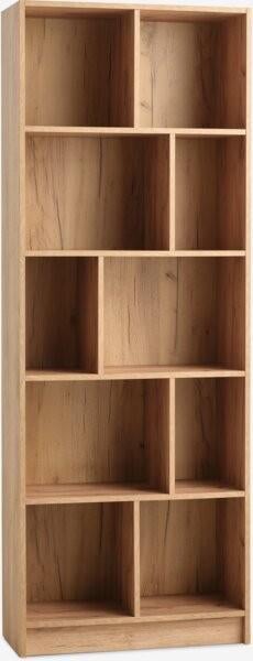 Moet Nu Weg! JYSK MOSBJERG  Boekenkast 70x191 (2x), Met plank(en), Gebruikt, 50 tot 100 cm, 150 tot 200 cm