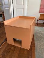 Kattenbak ombouw en kattenbak, Ophalen