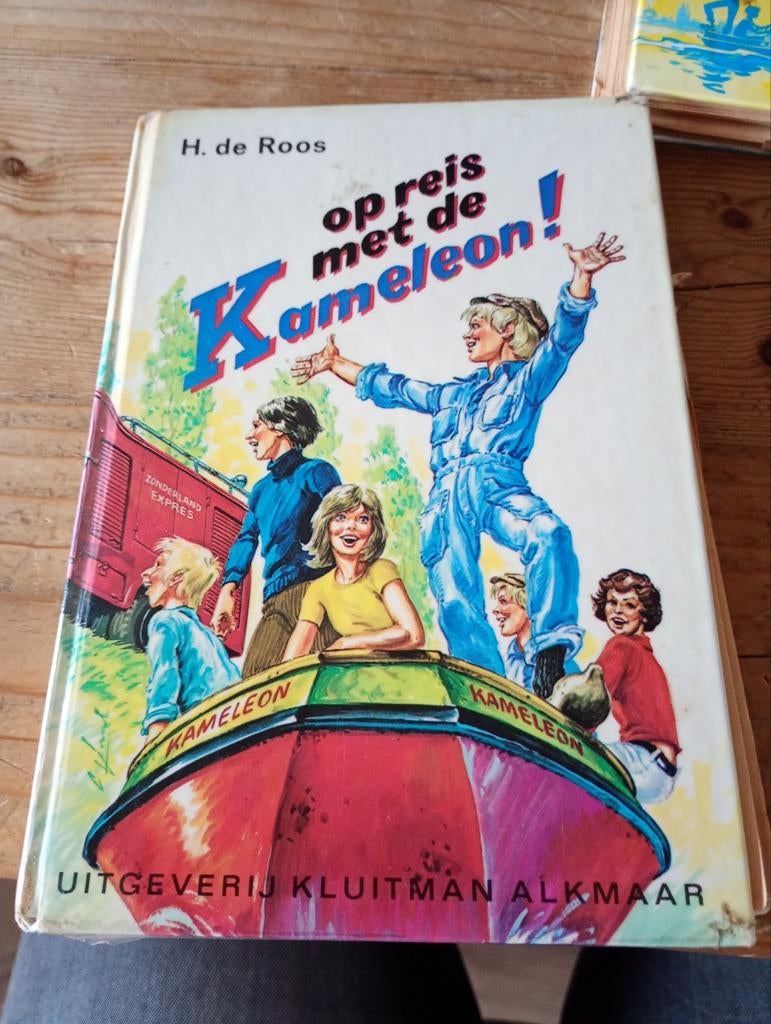 Op reis met de Kameleon! H. de Roos, Boeken, Ophalen of Verzenden