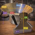 te huur friet uitlekbak met schep, Ophalen of Verzenden, Zo goed als nieuw, Verjaardag