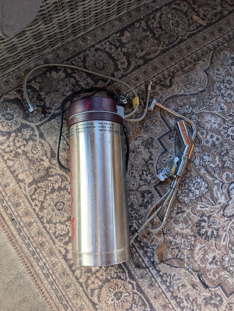 Quooker 3 liter, Ophalen, Gebruikt