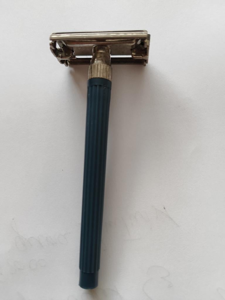 Gillette G2000 D3 Veiligheids Scheermes 1983 Slim Twist, Ophalen of Verzenden