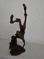 Cliniclows bronzen beeldje corry ammerlaan, Ophalen of Verzenden, Zo goed als nieuw, Mens