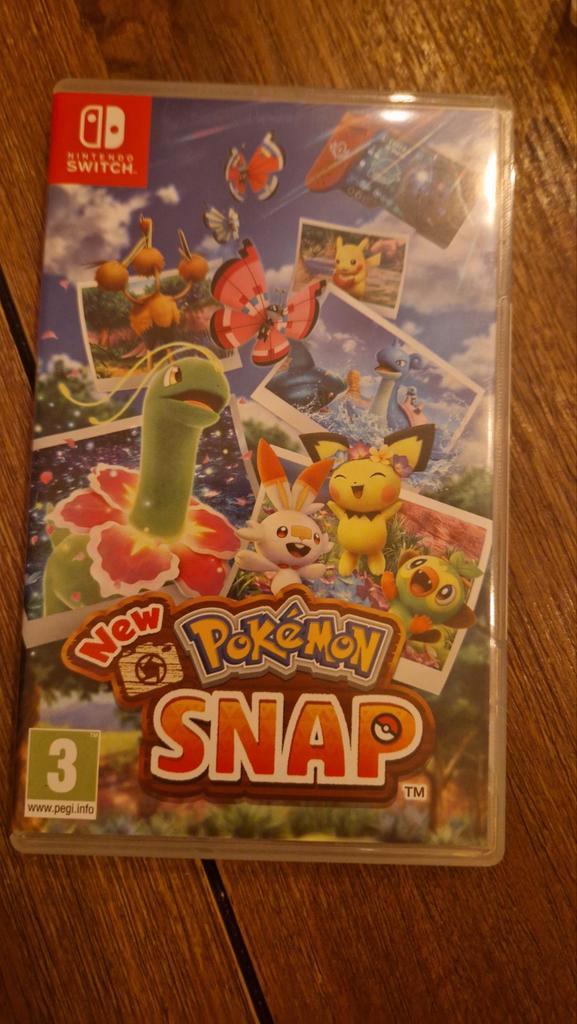 New Pokémon Snap - Nintendo Switch, Spelcomputers en Games, Games | Nintendo Switch, Zo goed als nieuw, Avontuur en Actie, 1 speler