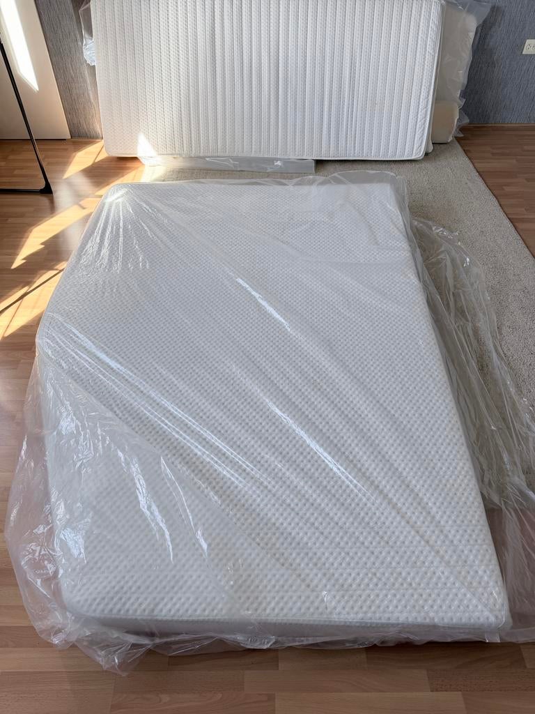 Premium matras caravan Frans bed - Z.g.a.n., Ophalen, Zo goed als nieuw