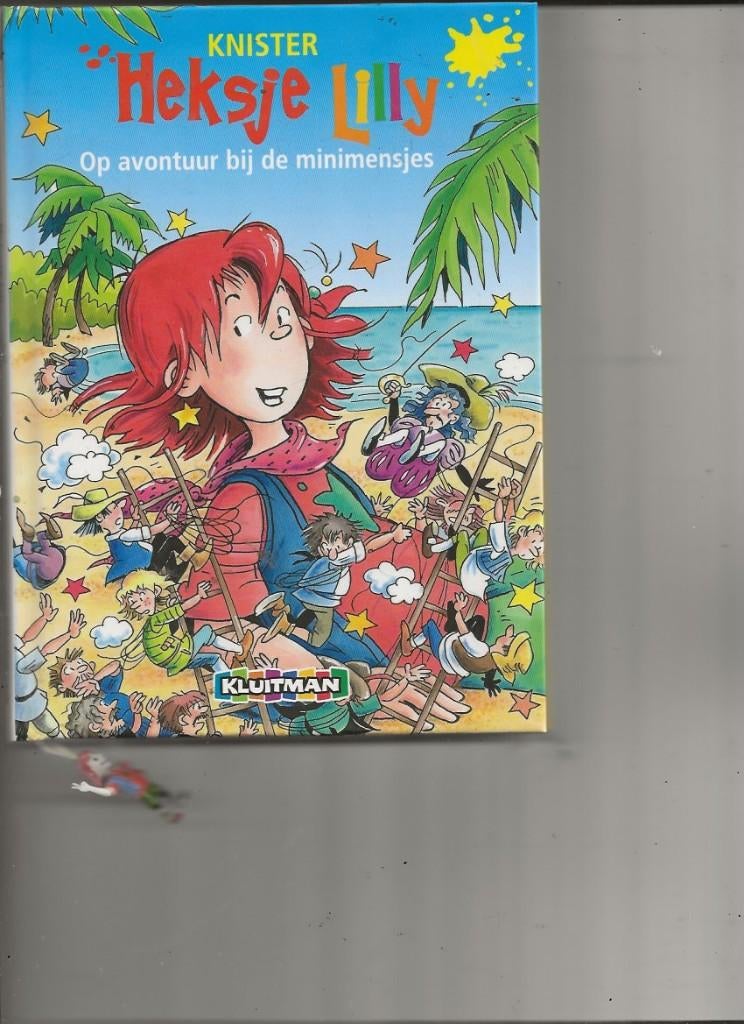 Heksje lillyavontuur bij de minimensjes, Verzenden, Zo goed als nieuw, Fictie algemeen