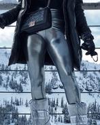 Nike Icon Clash Legging, Zwart Zilver, maat L, Verzenden, Zwart, Maat 42/44 (L), Nike