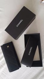 Nieuw! Brillenkoker Chanel, Ophalen of Verzenden, Nieuw, Zwart, Overige merken