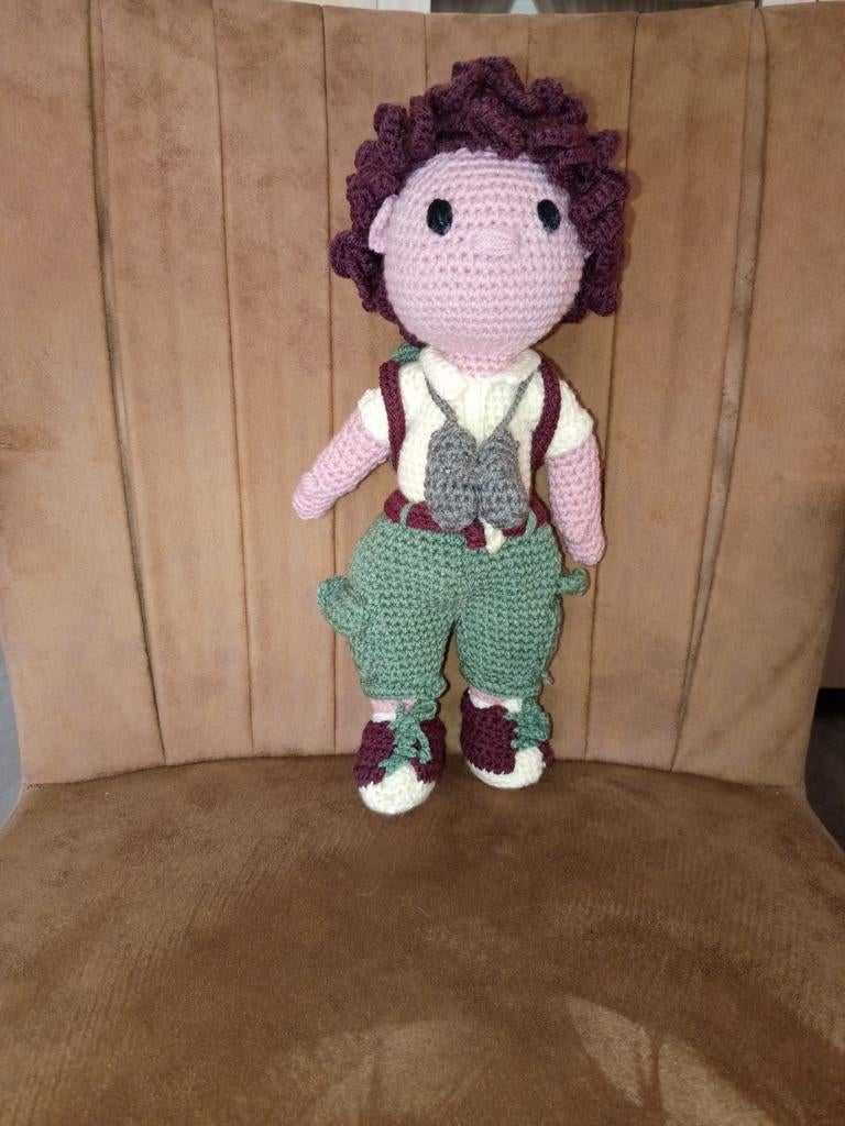 Gehaakte pop, Verzenden, Overige typen