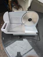 Elektrische Snijmachine - Perfect voor Thuis!, Gebruikt, 3 snelheden of meer, Ophalen of Verzenden, Vaatwasserbestendig