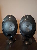 2x KEF HTS 2001.3 surround speaker, Ophalen of Verzenden, 60 tot 120 watt, Overige merken