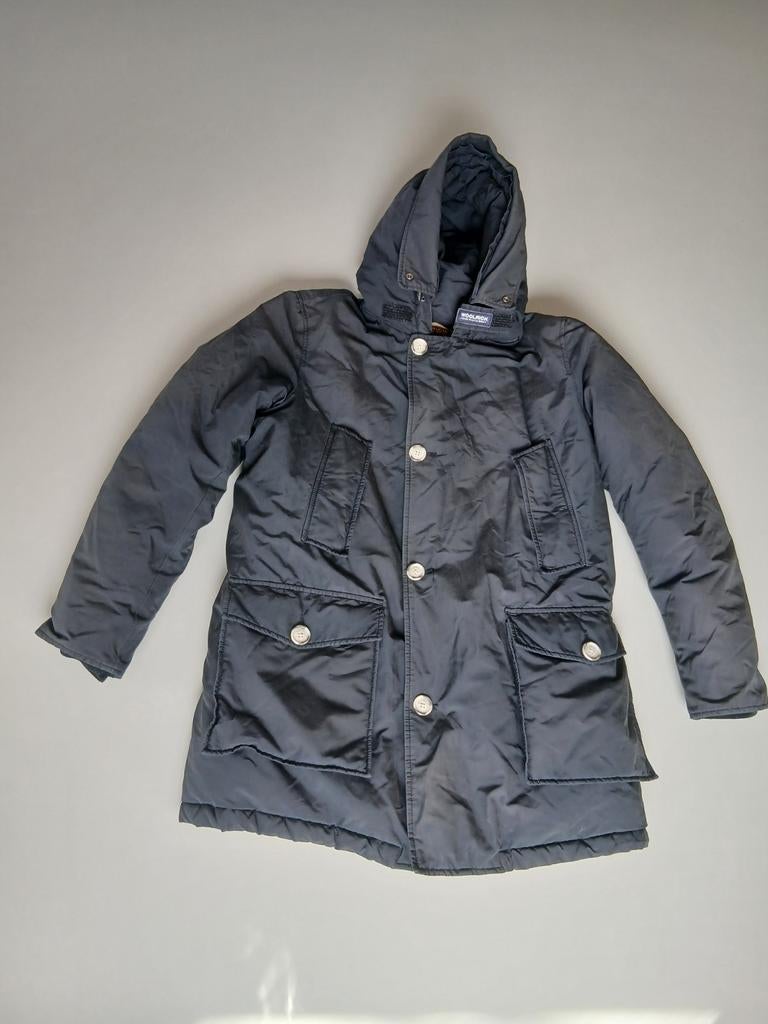 Woolrich artic parka, Kleding | Heren, Jassen | Winter, Zwart, Maat 56/58 (XL), Ophalen of Verzenden, Zo goed als nieuw