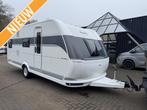 Hobby de Luxe 545 KMF 2025 | 3 Stapelbed, Caravans en Kamperen, Caravans, Schokbreker, Hobby, Bedrijf, Meer dan 6