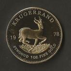 Penning: 1 krugerrand, Ophalen of Verzenden, Overige materialen, Buitenland