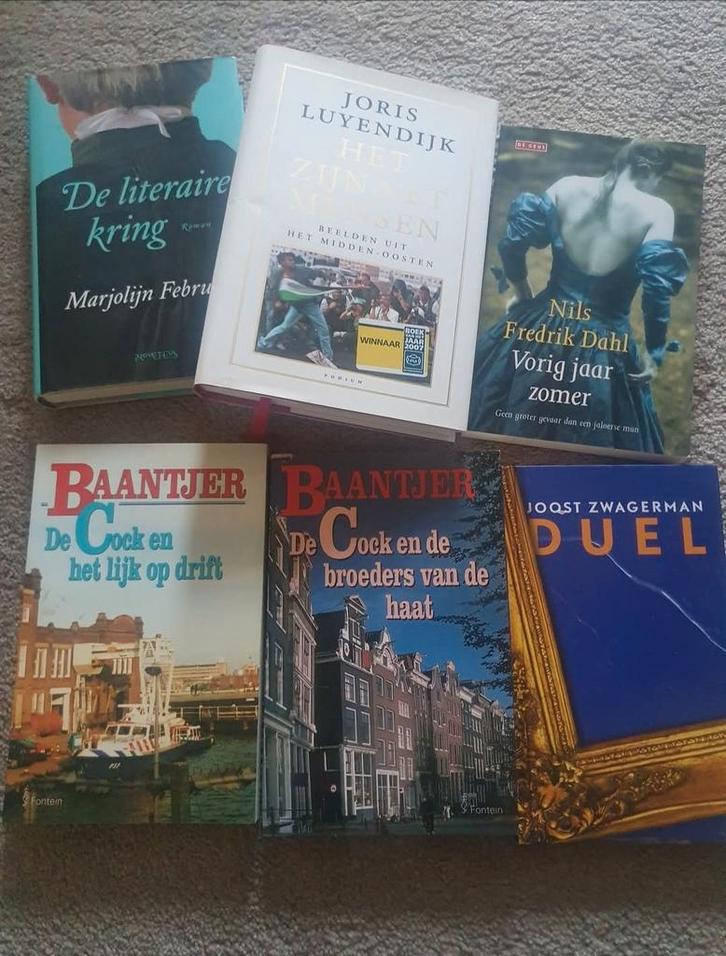 Diverse Boeken Collectie: Romans, Thrillers en Meer, Boeken, Romans, Gelezen, Nederland, Ophalen