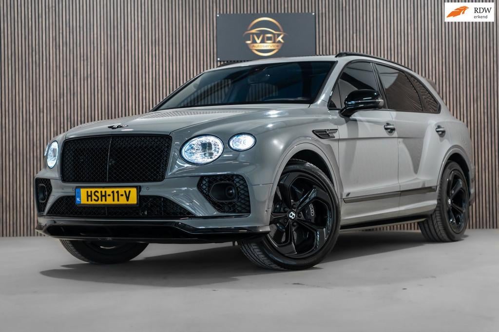 Bentley Bentayga 4.0 V8 S 2021 KERAMISCH CARBON PANO LEDER, Auto's, Bentley, Automaat, Bentayga, Gebruikt, 2384 kg
