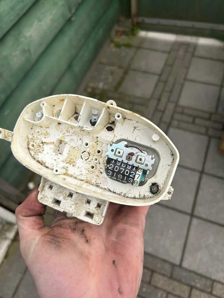 Zip teller, Ophalen of Verzenden, Gebruikt, Overige typen, Piaggio