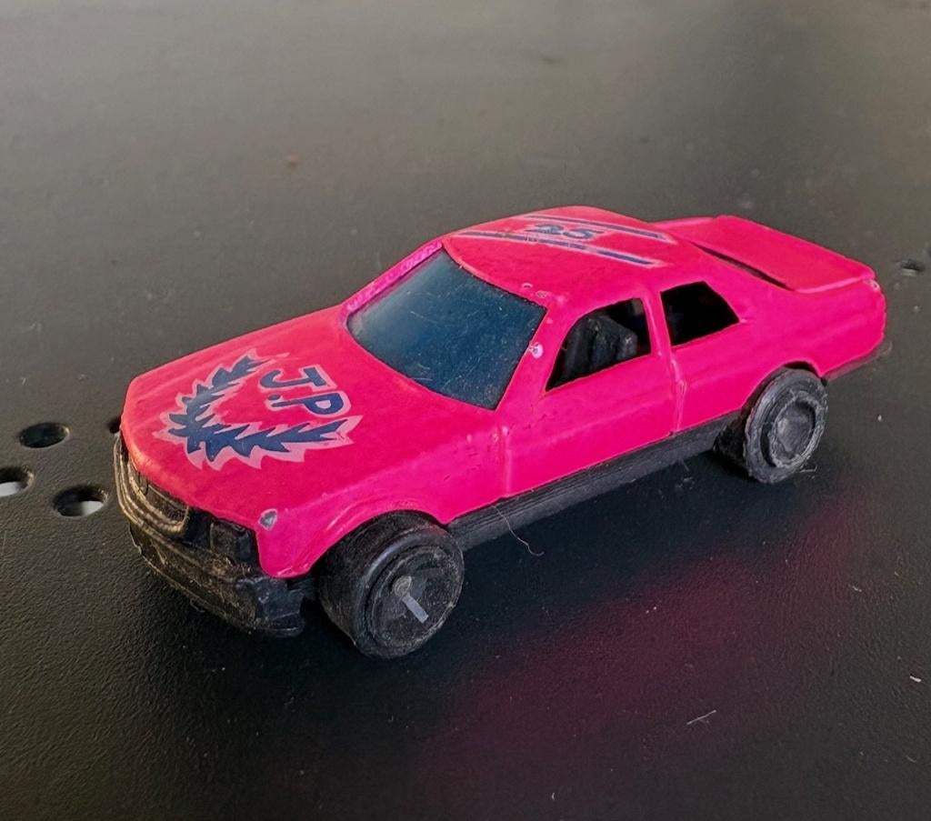 Merkloos Mercedes 500 SEC ROZE, Ophalen of Verzenden, Gebruikt, Auto