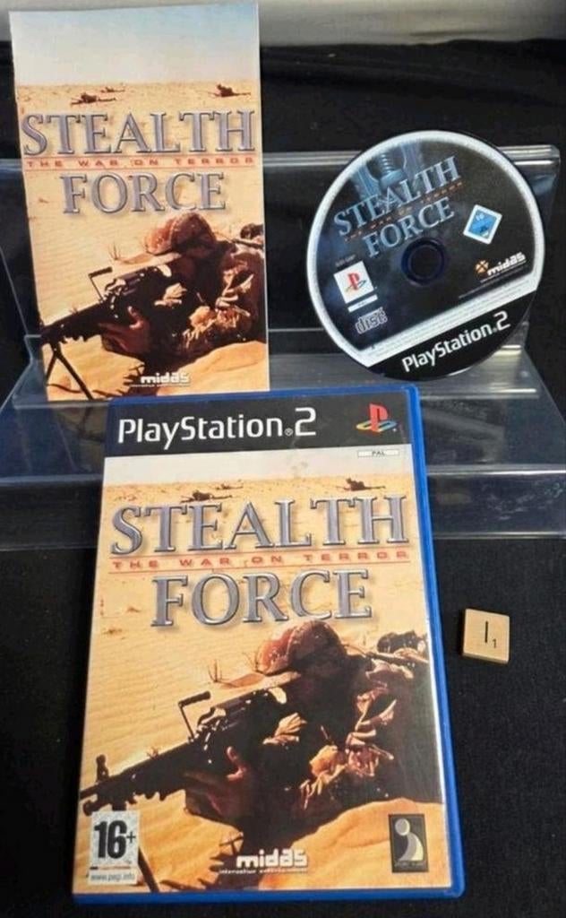 Stealth Force: The War on Terror - PlayStation 2 (PS2), Gebruikt, Shooter, 1 speler, Ophalen of Verzenden