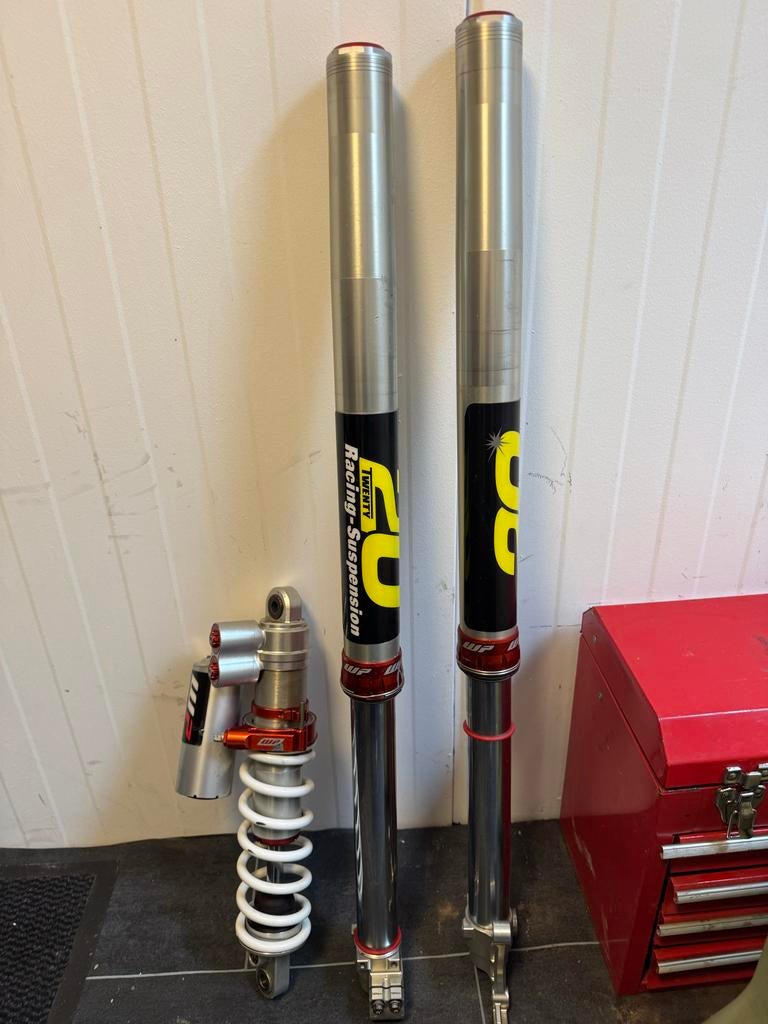 Wp convalve vering set ktm 85 cc gasgas husky, Motoren, Ophalen of Verzenden, Gebruikt
