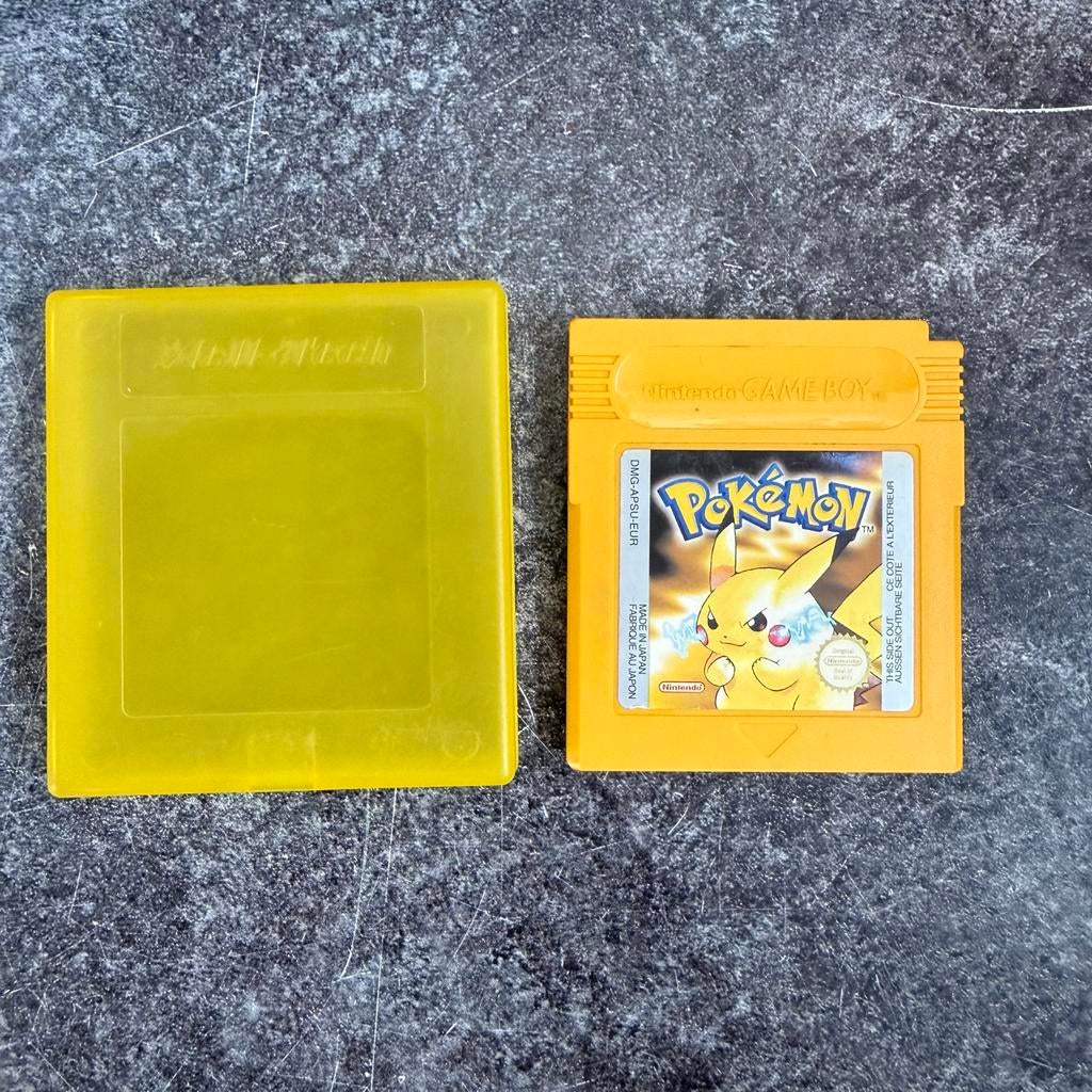 Pokémon Yellow Game Boy Advance (alleen spel), Spelcomputers en Games, Games | Nintendo Game Boy, Gebruikt, 1 speler, Ophalen of Verzenden