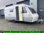 Beyerland Vitesse 450 D INCL. LUIFEL ! MEENEEMPRIJS !, Caravans en Kamperen, Caravans, Overige typen, Bedrijf, Treinzit, Koelkast
