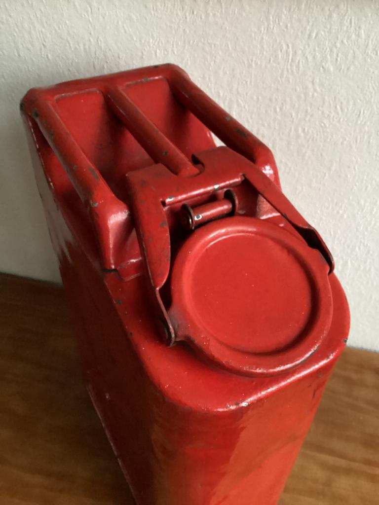 vintage US jerrycan- nu ook zeer praktisch, Ophalen, Landmacht, Amerika