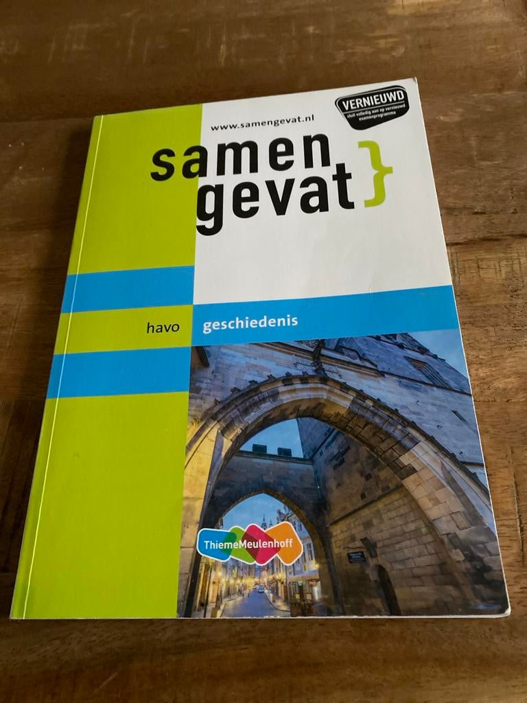 Samengevat havo geschiedenis, Boeken, Schoolboeken, Gelezen, Geschiedenis, HAVO, Ophalen of Verzenden