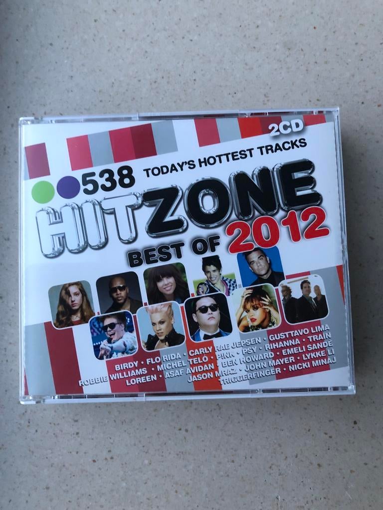 Radio 538 Hitzone Best Of 2012 - 2CD, Ophalen of Verzenden, Zo goed als nieuw, Pop, Boxset
