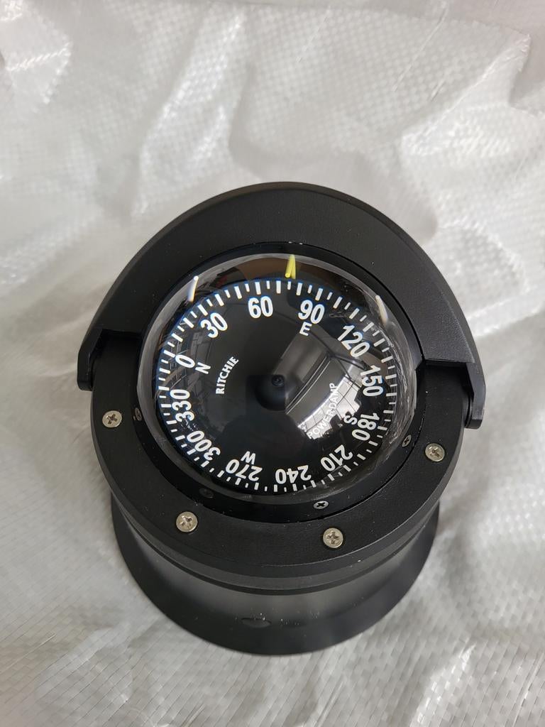 Nieuw Ritchie D-84 Deck Mount Kompas, Ophalen of Verzenden, Nieuw, Gps of Kompas