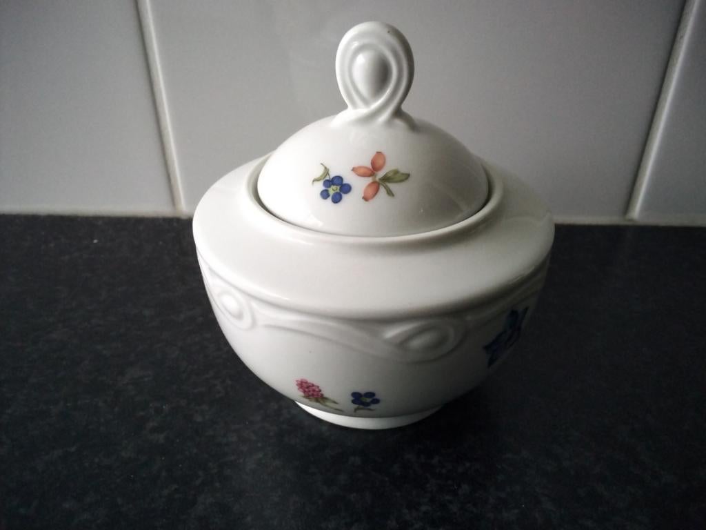 Seltmann weiden  suikerpot, Overige typen, Ophalen of Verzenden, Zo goed als nieuw, Overige stijlen