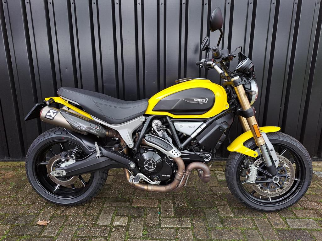 Ducati Scrambler 1100 Yellow, Motoren, 1079 cc, Bedrijf, Meer dan 35 kW, Toermotor