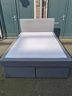 boxspringbed van JYSK, afmeting 140x200 cm. Het bed is weini, ., ., Tweepersoons, Zo goed als nieuw