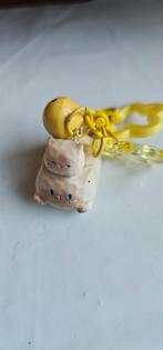 Grappige kat keychain voor kat liefde, Ophalen of Verzenden, Nieuw