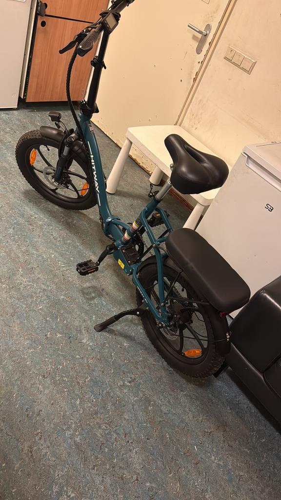 Hıtway BK6, Fietsen en Brommers, Elektrische fietsen, Minder dan 47 cm, Ophalen of Verzenden, Zo goed als nieuw, Overige merken