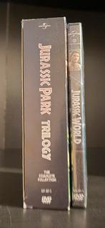 DVD die hard en jurassic park, Vanaf 12 jaar, Ophalen, Zo goed als nieuw